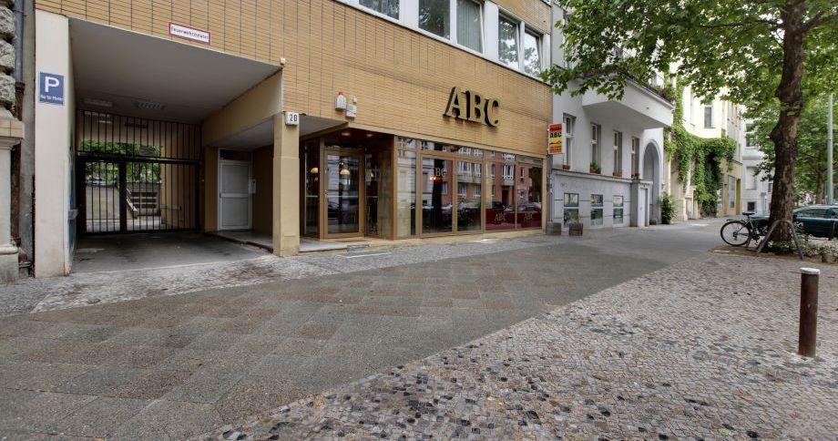 펜션 Abc 베를린 외부 사진