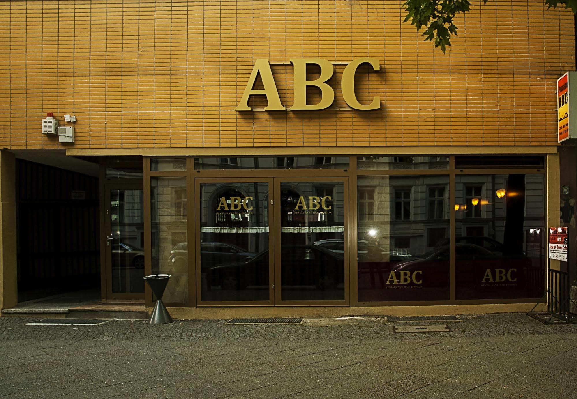 펜션 Abc 베를린 외부 사진